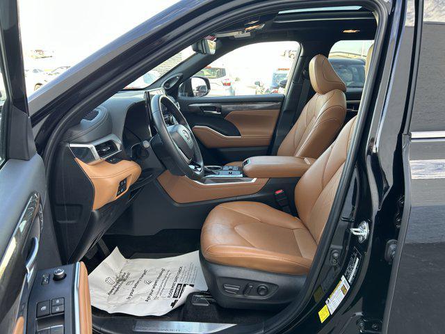 used 2024 Toyota Highlander Hybrid car, priced at $50,251