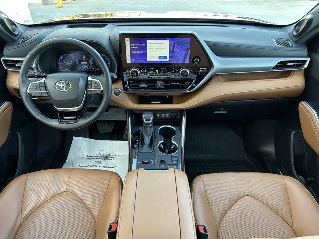 used 2024 Toyota Highlander Hybrid car, priced at $50,251