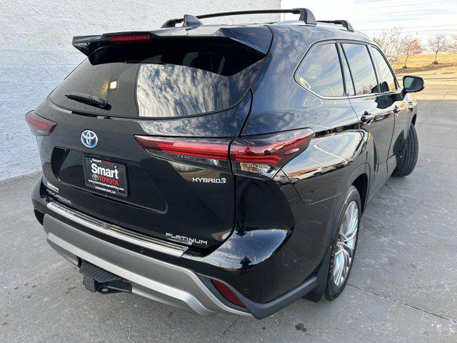 used 2024 Toyota Highlander Hybrid car, priced at $50,251