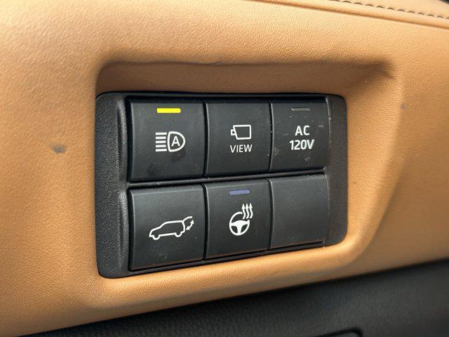 used 2024 Toyota Highlander Hybrid car, priced at $50,251