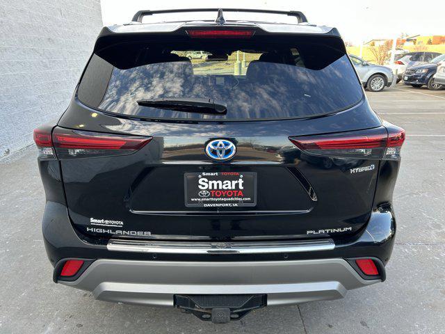 used 2024 Toyota Highlander Hybrid car, priced at $50,251