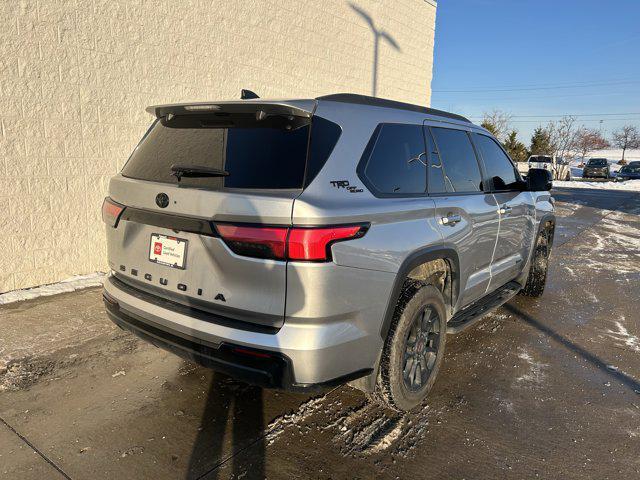 used 2024 Toyota Sequoia car, priced at $65,401