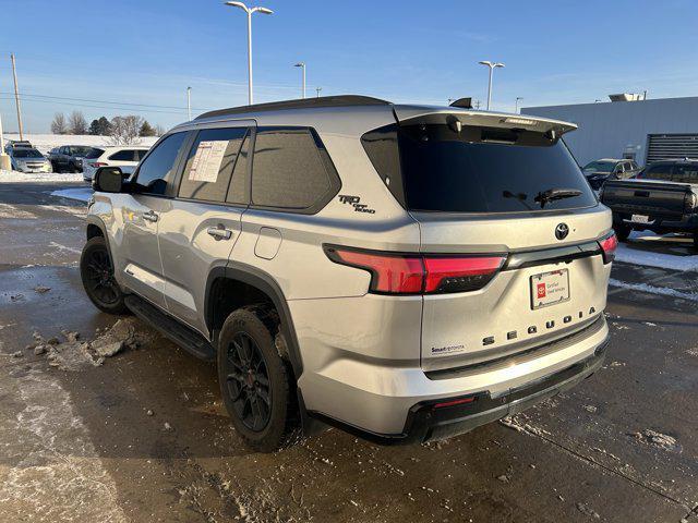 used 2024 Toyota Sequoia car, priced at $65,401