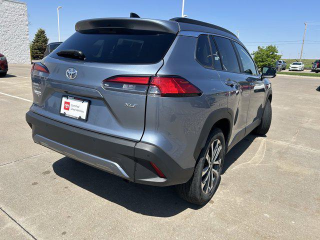 used 2025 Toyota Corolla Cross car, priced at $30,064