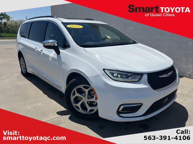 used 2023 Chrysler Pacifica car, priced at $28,930