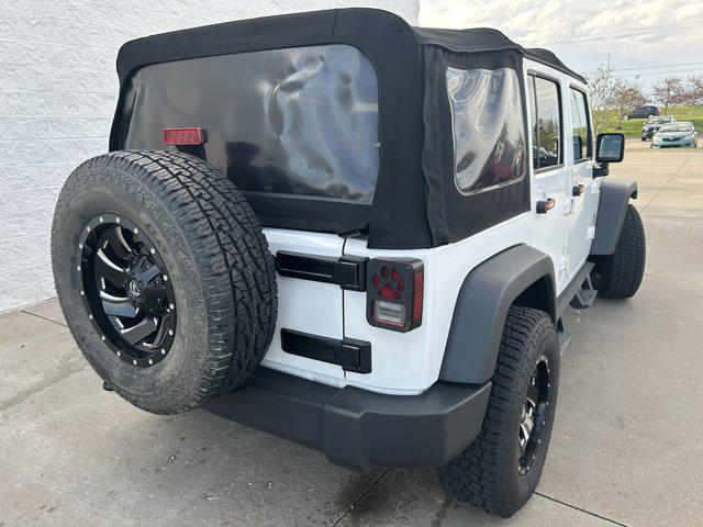 used 2018 Jeep Wrangler JK Unlimited car, priced at $15,156
