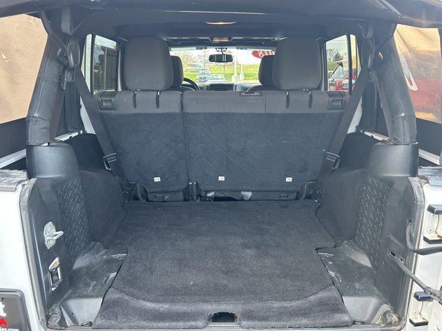 used 2018 Jeep Wrangler JK Unlimited car, priced at $15,156