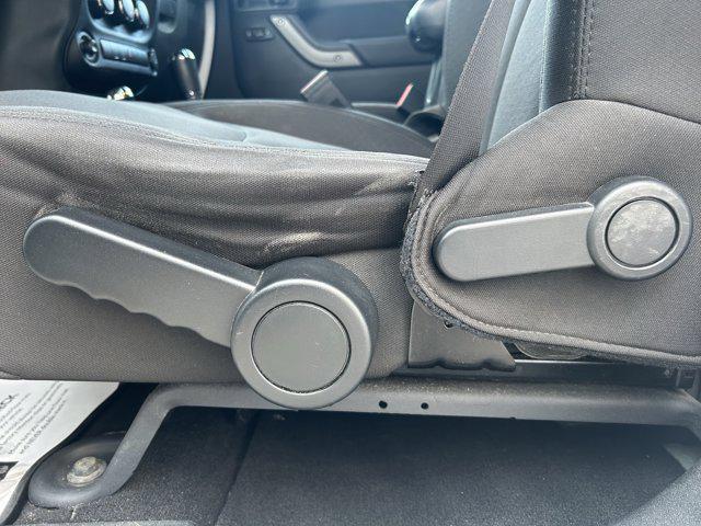used 2018 Jeep Wrangler JK Unlimited car, priced at $15,156
