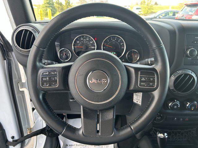 used 2018 Jeep Wrangler JK Unlimited car, priced at $15,156