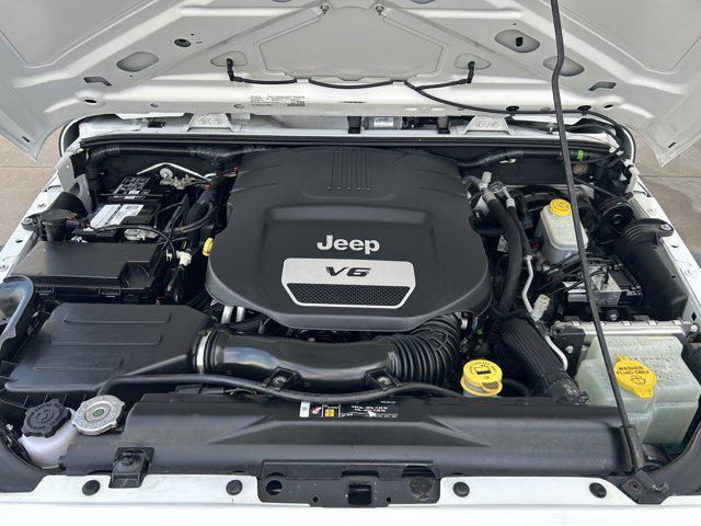 used 2018 Jeep Wrangler JK Unlimited car, priced at $15,156
