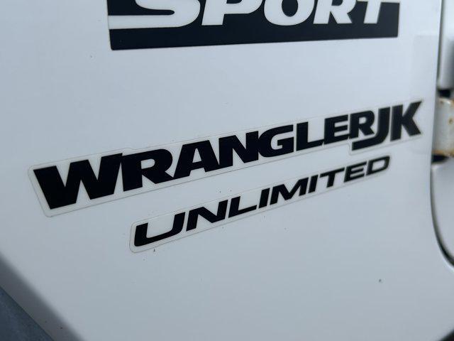 used 2018 Jeep Wrangler JK Unlimited car, priced at $15,156