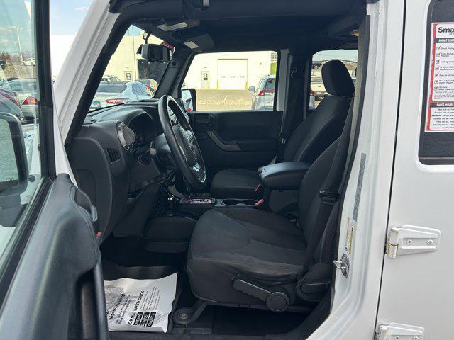 used 2018 Jeep Wrangler JK Unlimited car, priced at $15,156