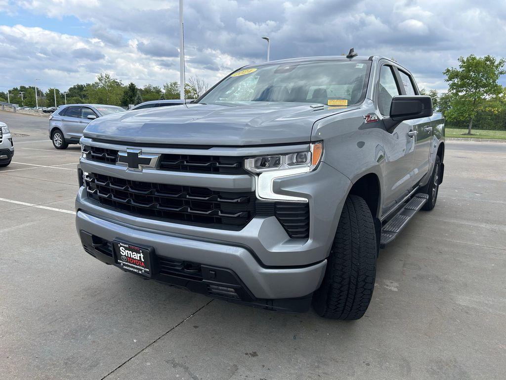 used 2024 Chevrolet Silverado 1500 car, priced at $45,329