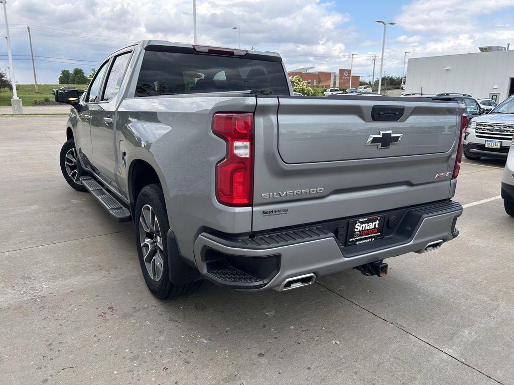 used 2024 Chevrolet Silverado 1500 car, priced at $45,329