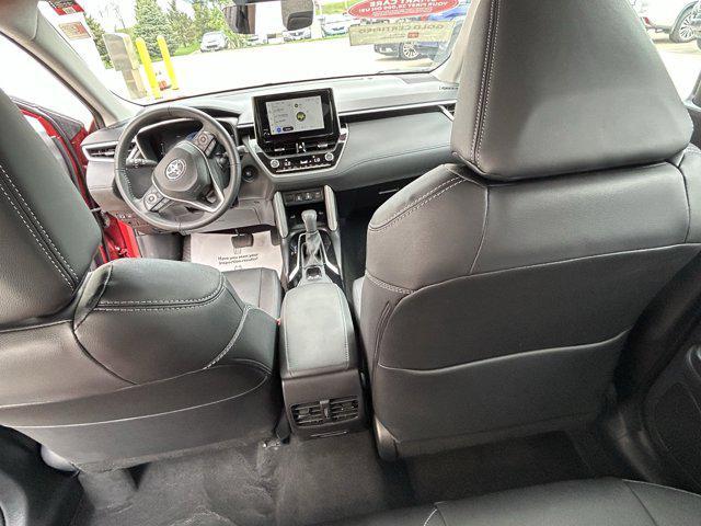 used 2025 Toyota Corolla Cross car, priced at $30,153