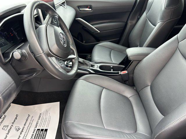 used 2025 Toyota Corolla Cross car, priced at $30,153