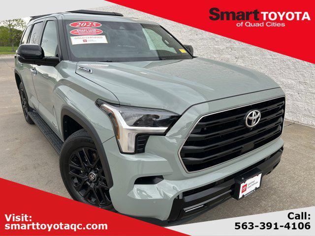 used 2025 Toyota Sequoia car, priced at $76,775
