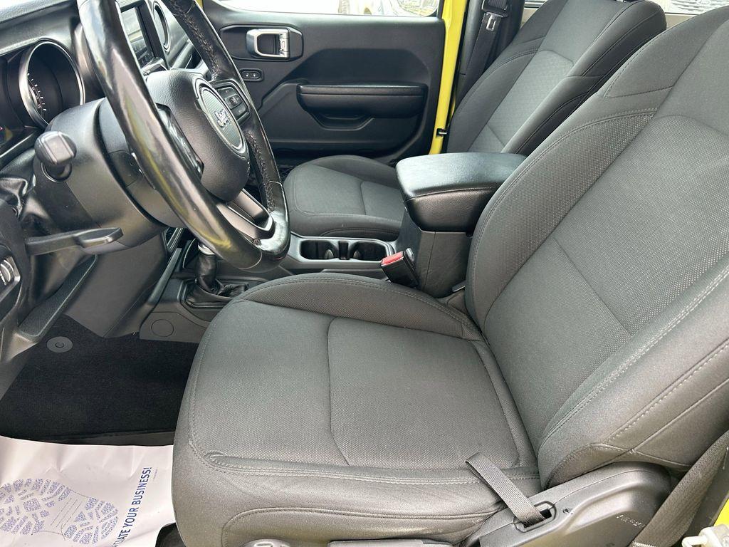 used 2023 Jeep Wrangler car, priced at $26,261