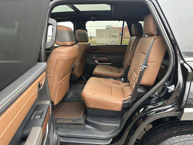 new 2026 Toyota Sequoia car, priced at $85,065
