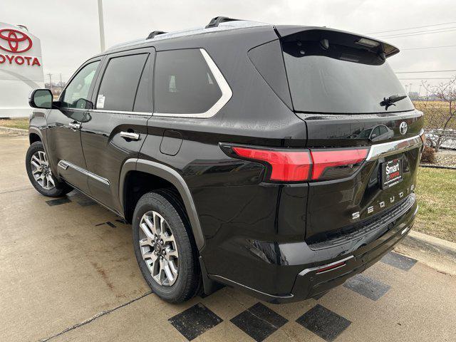 new 2026 Toyota Sequoia car, priced at $85,065