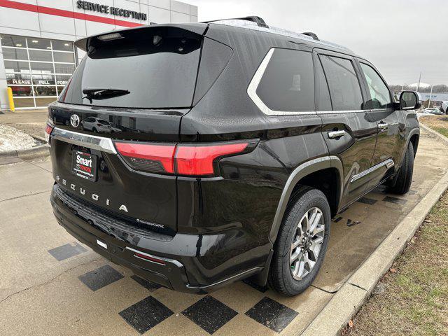new 2026 Toyota Sequoia car, priced at $85,065