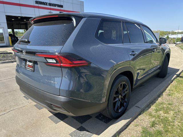 new 2026 Toyota Grand Highlander car