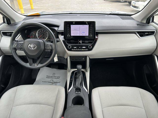 used 2022 Toyota Corolla Cross car, priced at $21,839