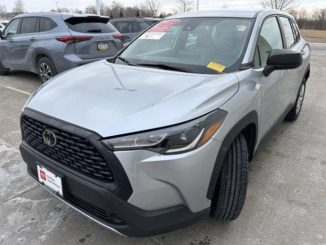 used 2022 Toyota Corolla Cross car, priced at $21,839