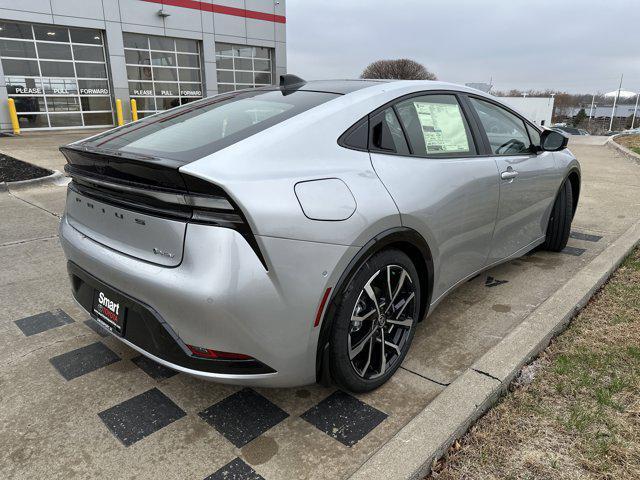 new 2026 Toyota Prius Plug-In Hybrid car, priced at $44,018