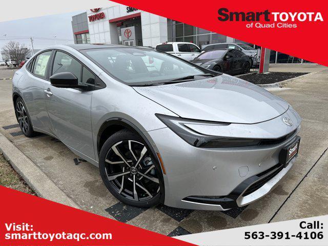 new 2026 Toyota Prius Plug-In Hybrid car, priced at $44,018