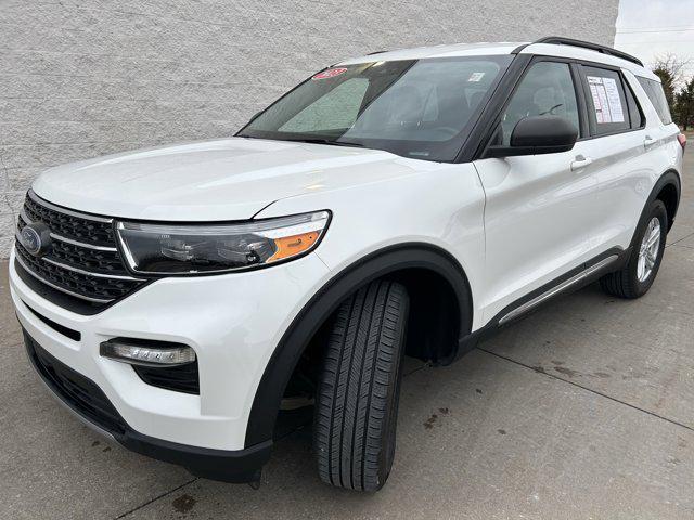 used 2023 Ford Explorer car, priced at $36,165