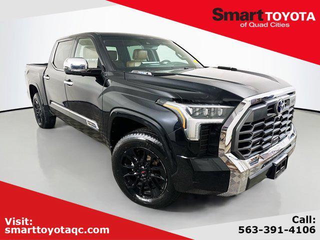 used 2024 Toyota Tundra Hybrid car, priced at $59,845
