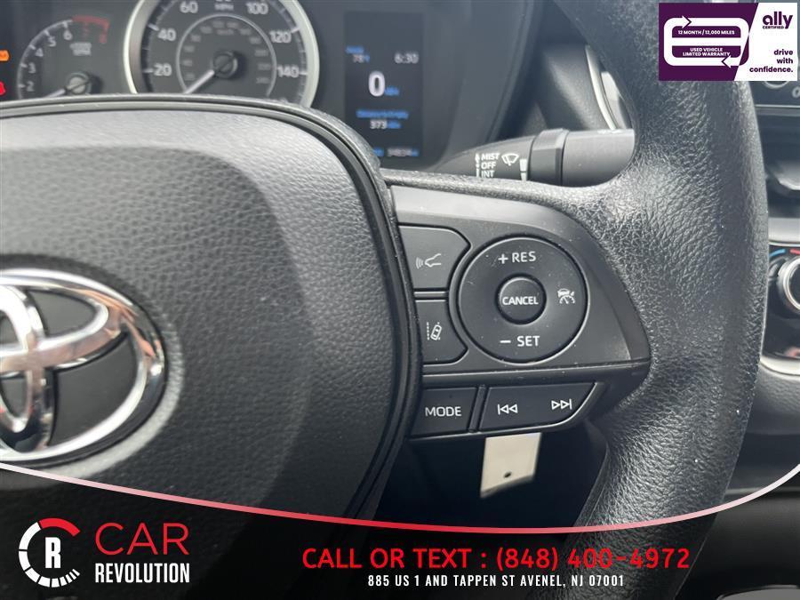 used 2022 Toyota Corolla car, priced at $18,445