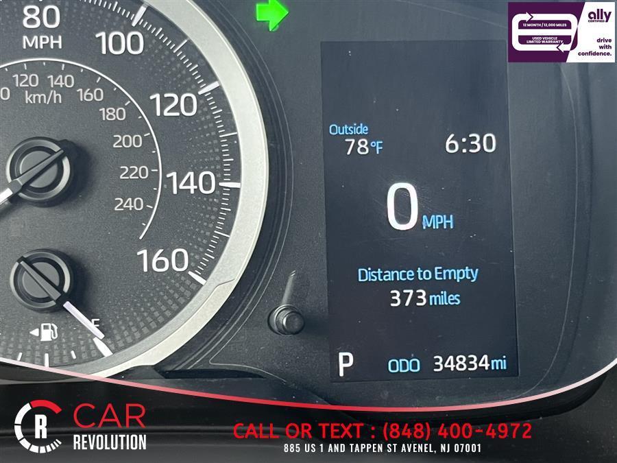 used 2022 Toyota Corolla car, priced at $18,445