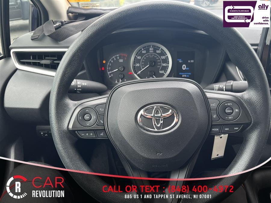 used 2022 Toyota Corolla car, priced at $18,445