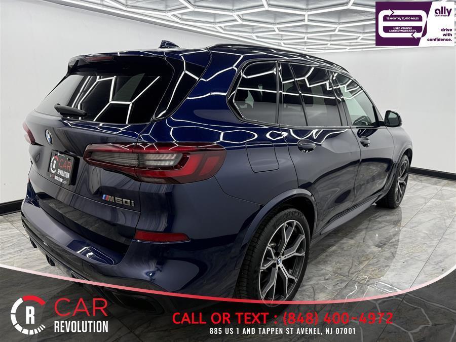 used 2021 BMW X5 car, priced at $34,394
