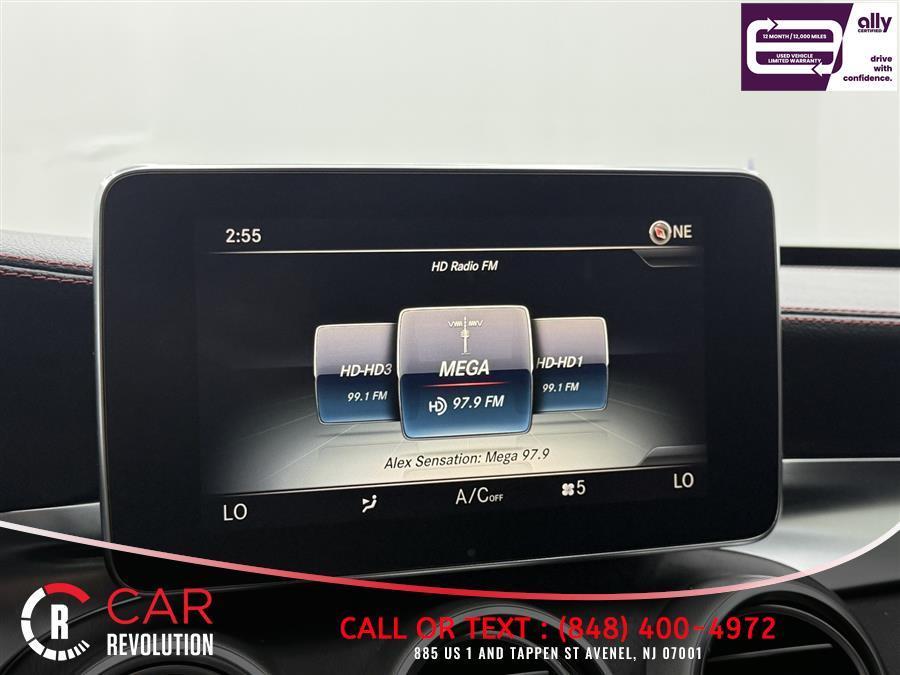 used 2018 Mercedes-Benz AMG C 43 car, priced at $24,794