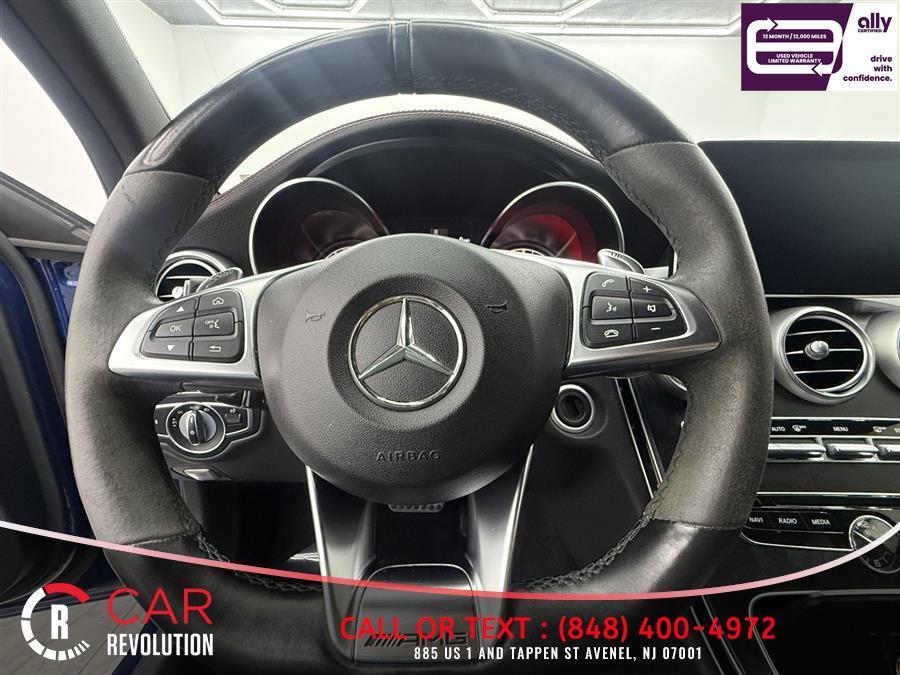 used 2018 Mercedes-Benz AMG C 43 car, priced at $24,794