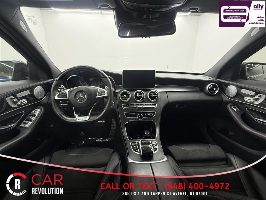 used 2018 Mercedes-Benz AMG C 43 car, priced at $24,794