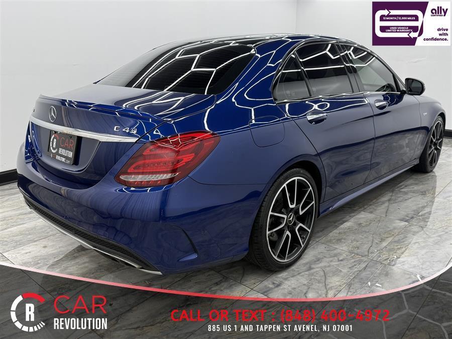 used 2018 Mercedes-Benz AMG C 43 car, priced at $24,794