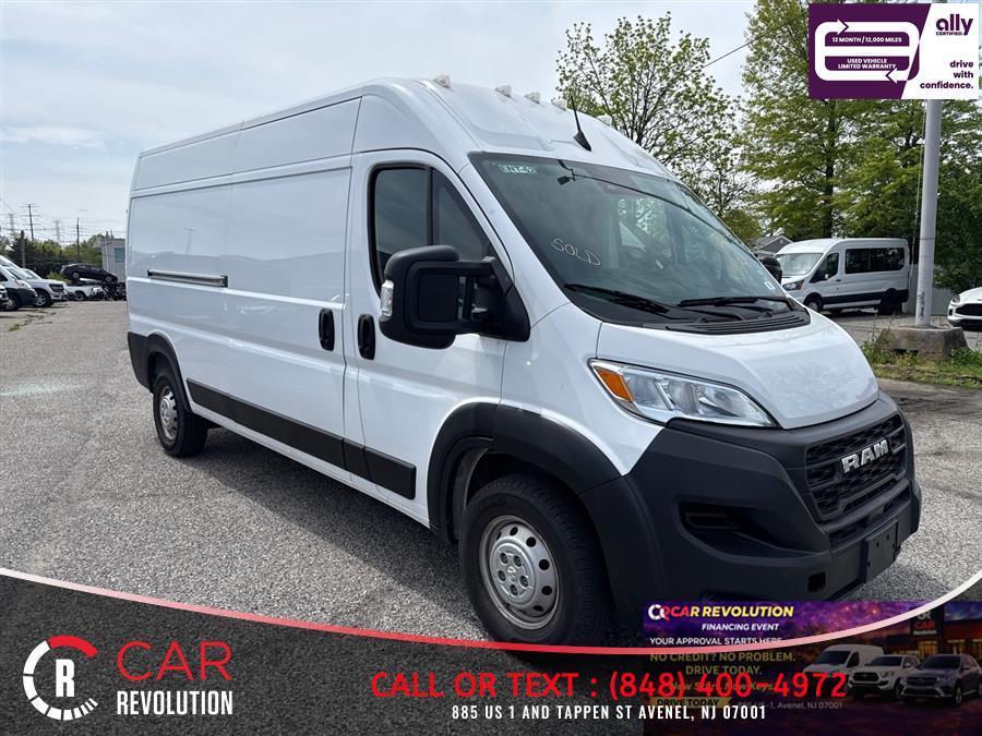 used 2023 Ram ProMaster 2500 car, priced at $27,299