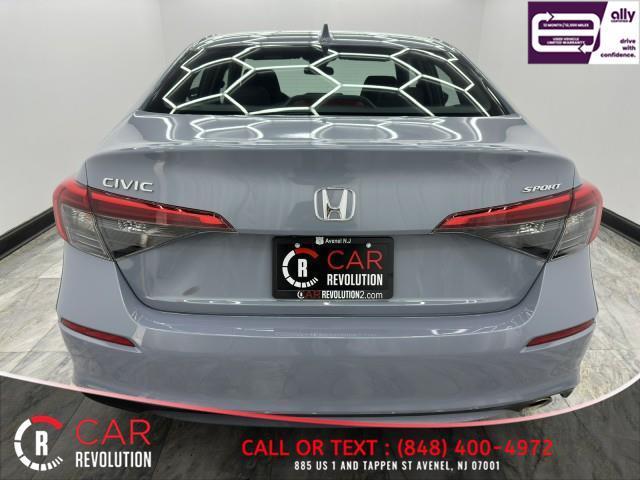 used 2024 Honda Civic car, priced at $20,550