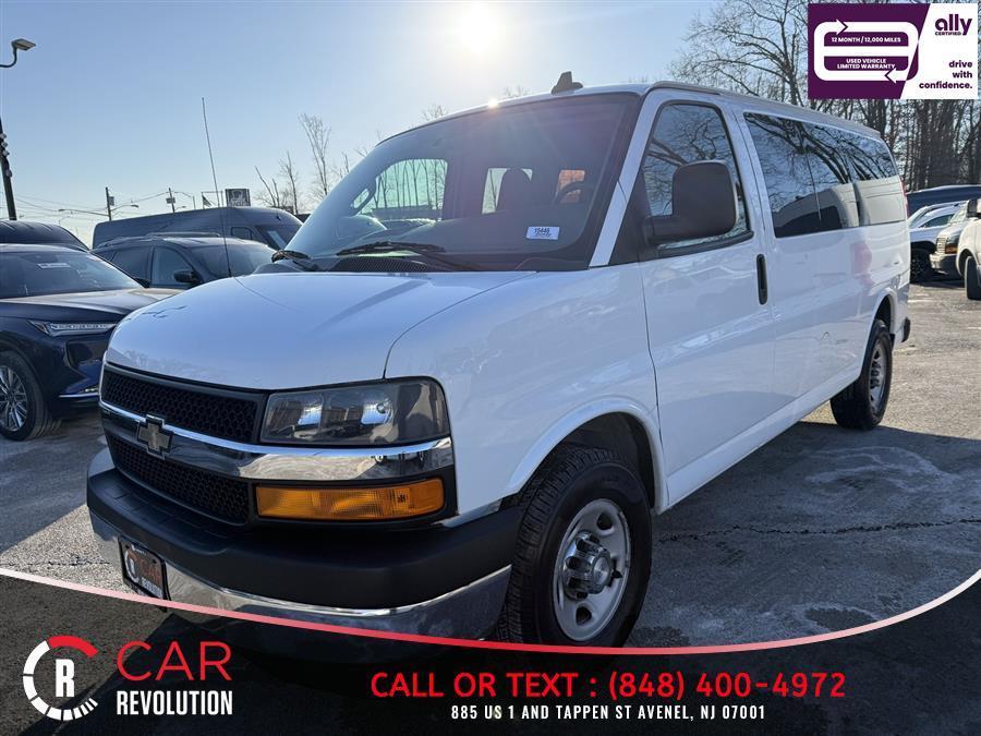 used 2017 Chevrolet Express 2500 car, priced at $19,999