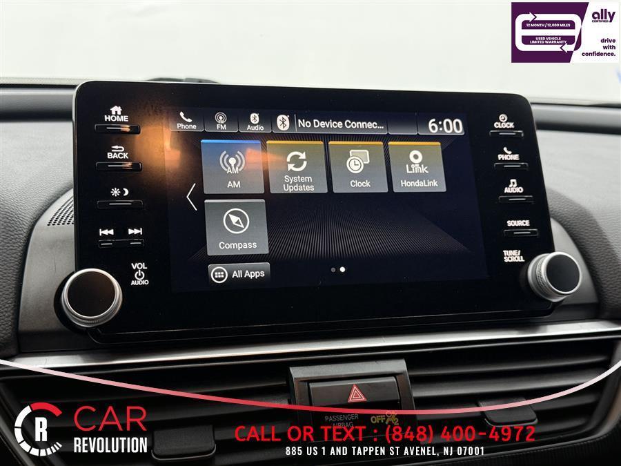 used 2020 Honda Accord car, priced at $14,999