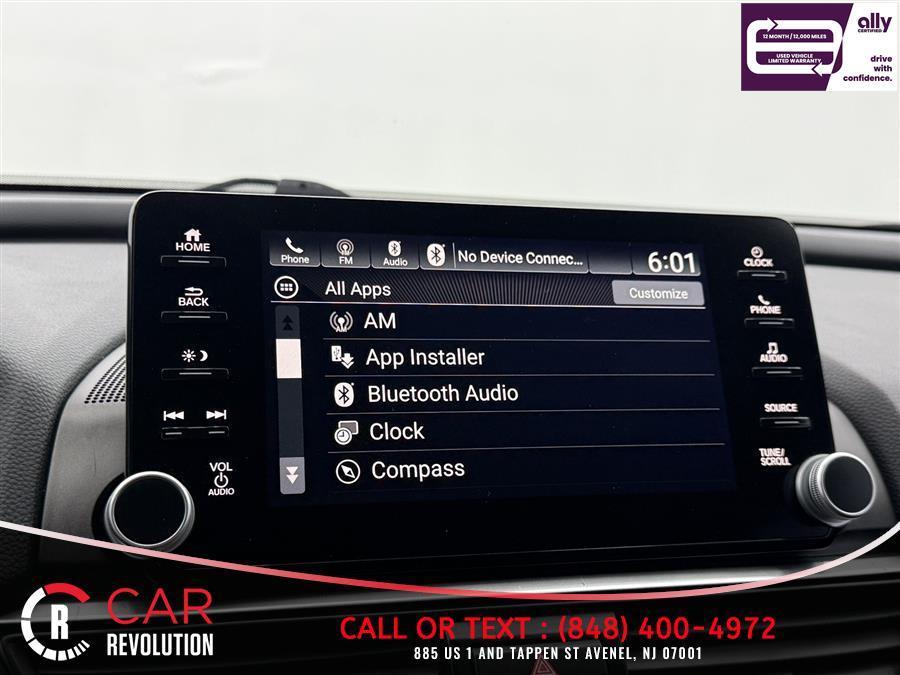 used 2020 Honda Accord car, priced at $14,999
