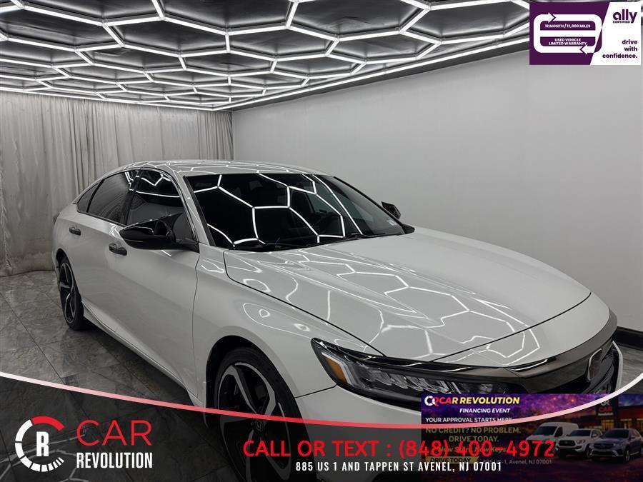 used 2020 Honda Accord car, priced at $14,999