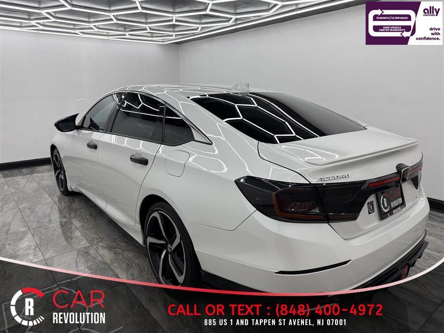 used 2020 Honda Accord car, priced at $14,999