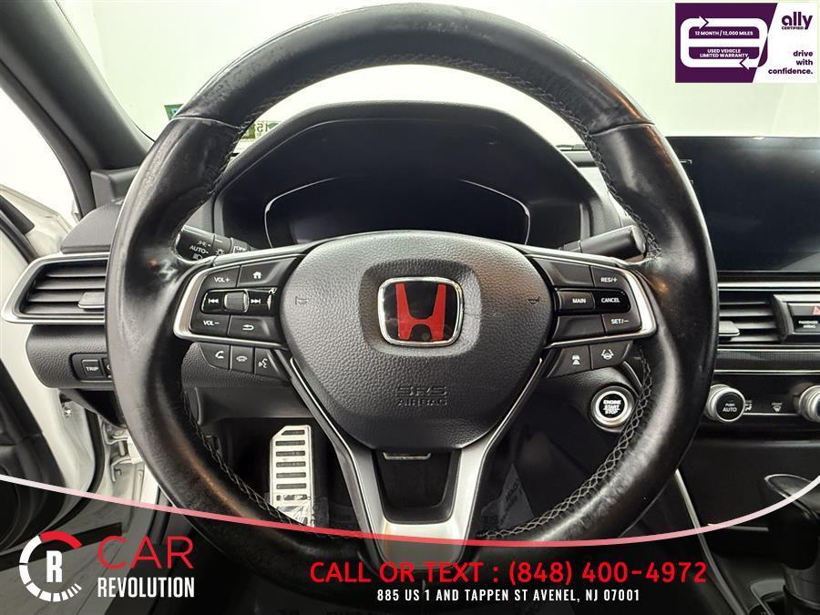 used 2020 Honda Accord car, priced at $14,999