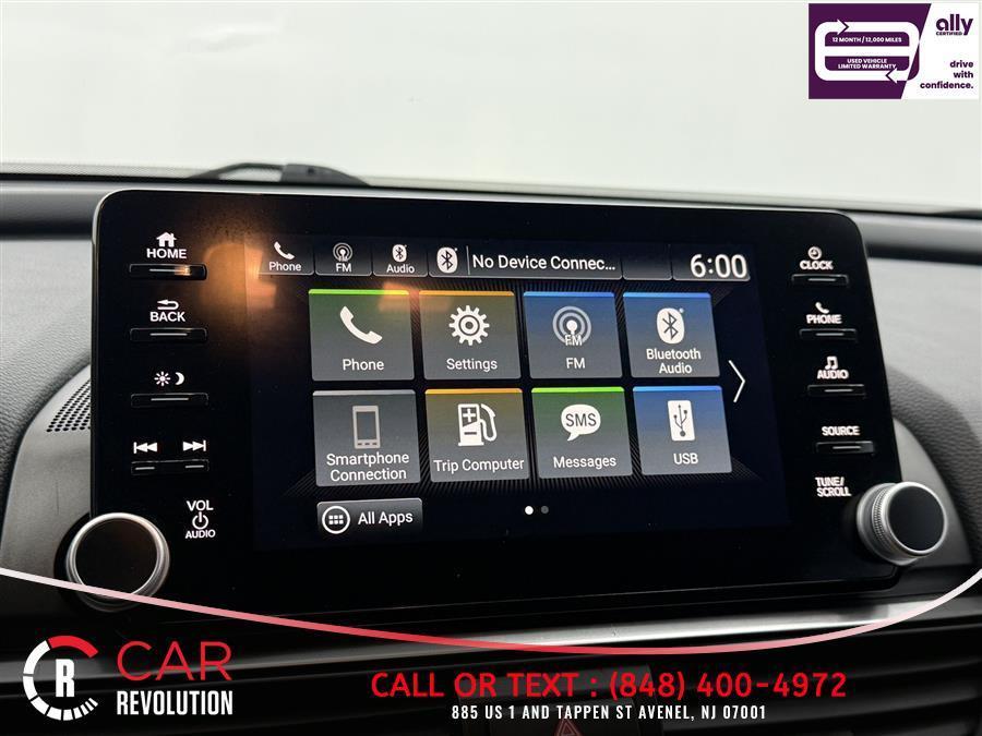 used 2020 Honda Accord car, priced at $14,999