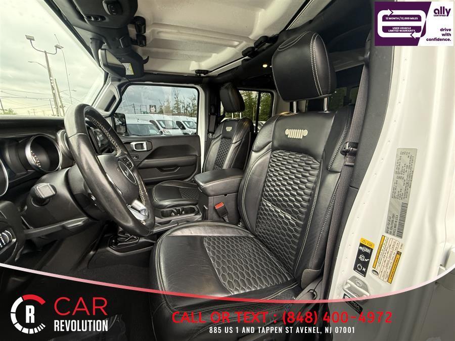 used 2022 Jeep Gladiator car, priced at $27,794